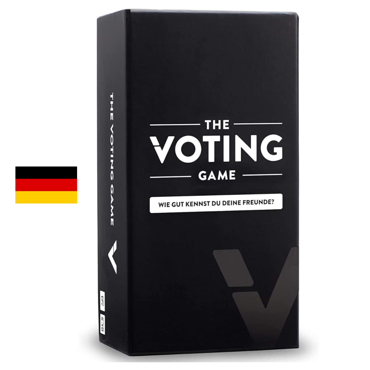 Voting Game German | Game Evening Adult Funny | How Well Know You Your Friends | Card Games for Adults | Party Game | Board Games