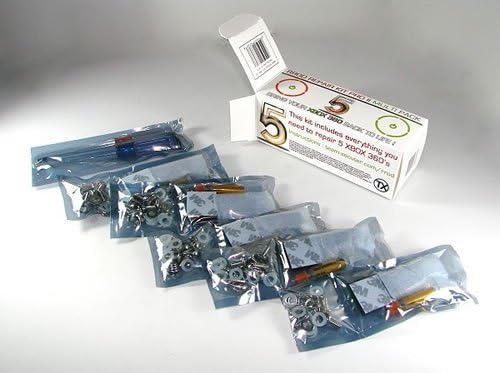 Xbox 360 RROD - Red Ring of Death - Repair Kit PRO II / V2 - 5 in 1 (Team Xecuter)