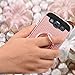 S3 Case,Galaxy S3 Phone Case with HD Screen Protector, YmhxcY 360 Degree Rotating Ring & Bracket Dual Layer Shock Bumper Cover for Samsung Galaxy S3 S III I9300 GS3 All Carriers-ZH Rose Gold