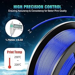 SUNLU 3D Printer Filament, Toughness PETG Filaments