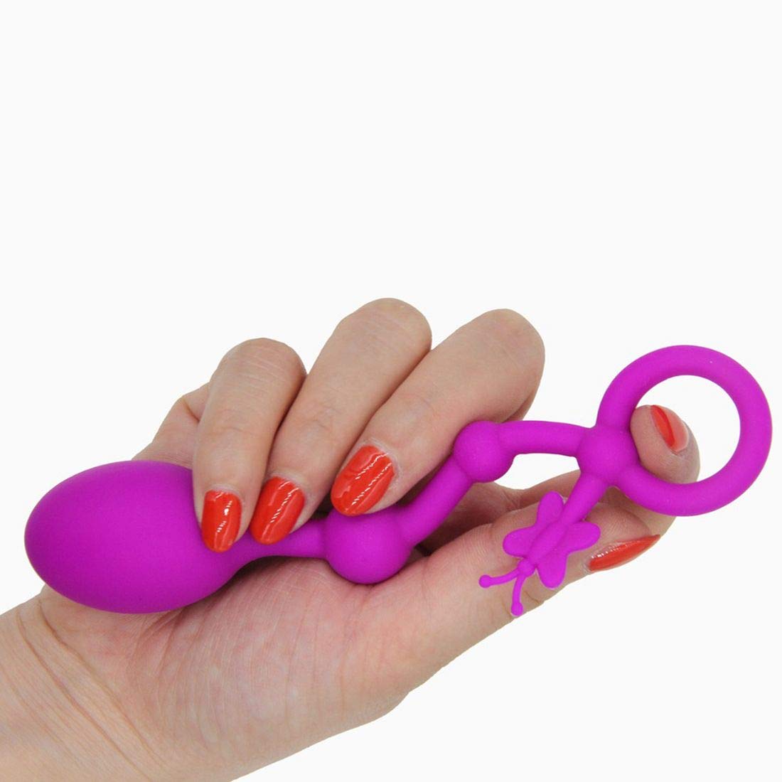 Amazon Com Unisex Masturbators Sex Tools Erotic Sex Tools Purple