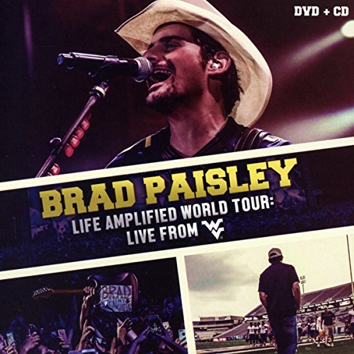 Brad Paisley - Life Amplified World Tour: Live From Wvu [cd + Dvd] - Zortam Music