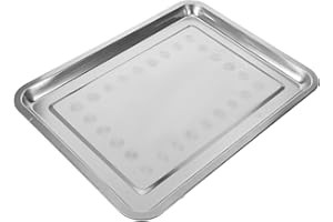 HOLIDYOYO Cage Bottom Tray for Dogs and Birds Durable Pet Waste Pan Deep Dog Cage Accessory for Rabbits Guinea