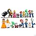 18 Piece Super Mario Bros Super Mary Princess, Turtle, Mushroom, Orangutan , Super Mary Action Figures, 2