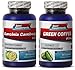 Perfect Garcinia Cambogia and Honest Green Coffee Bean Extract - Green Coffee Extract 800mg - Herbal Green Coffee Bean Extract to Promote Well-being and Energy (2 Bottles 120 Capsules)