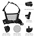 Adjustable Dog Grooming Muzzle - MEDIUM, fits snout size 6