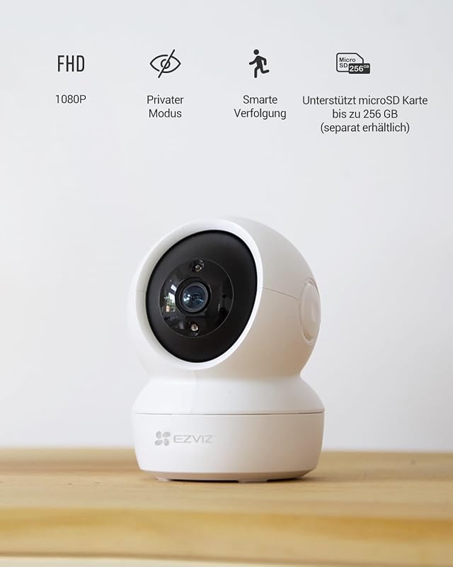 C6N 1080P WLAN IP Kamera schwenkbare Überwachungskamera Innen