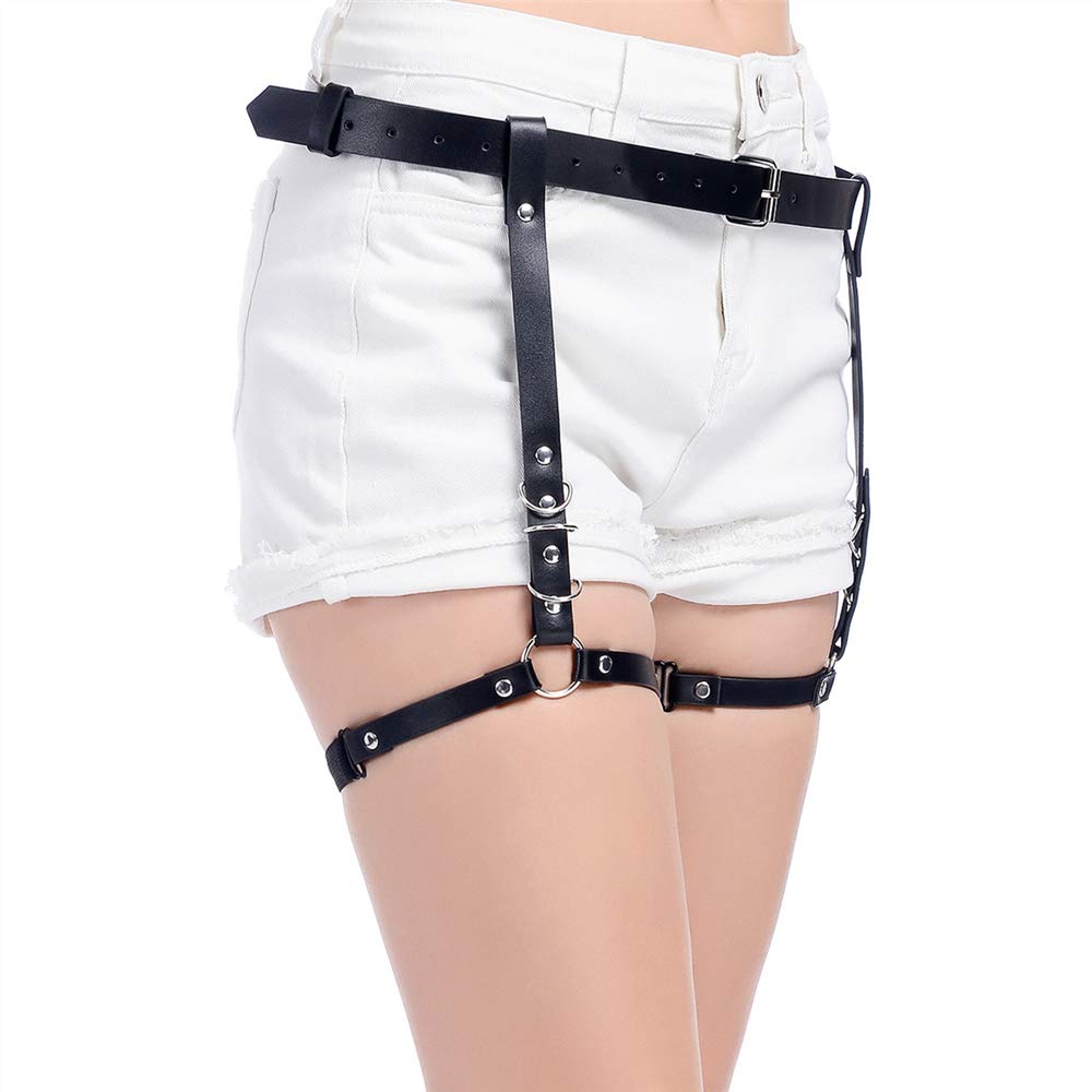 elastic leg harness