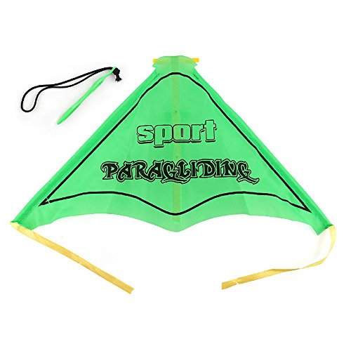 Kids Paragliding Flying Hang Glider Set Launch Catapult Slingshot Outdoor Toy