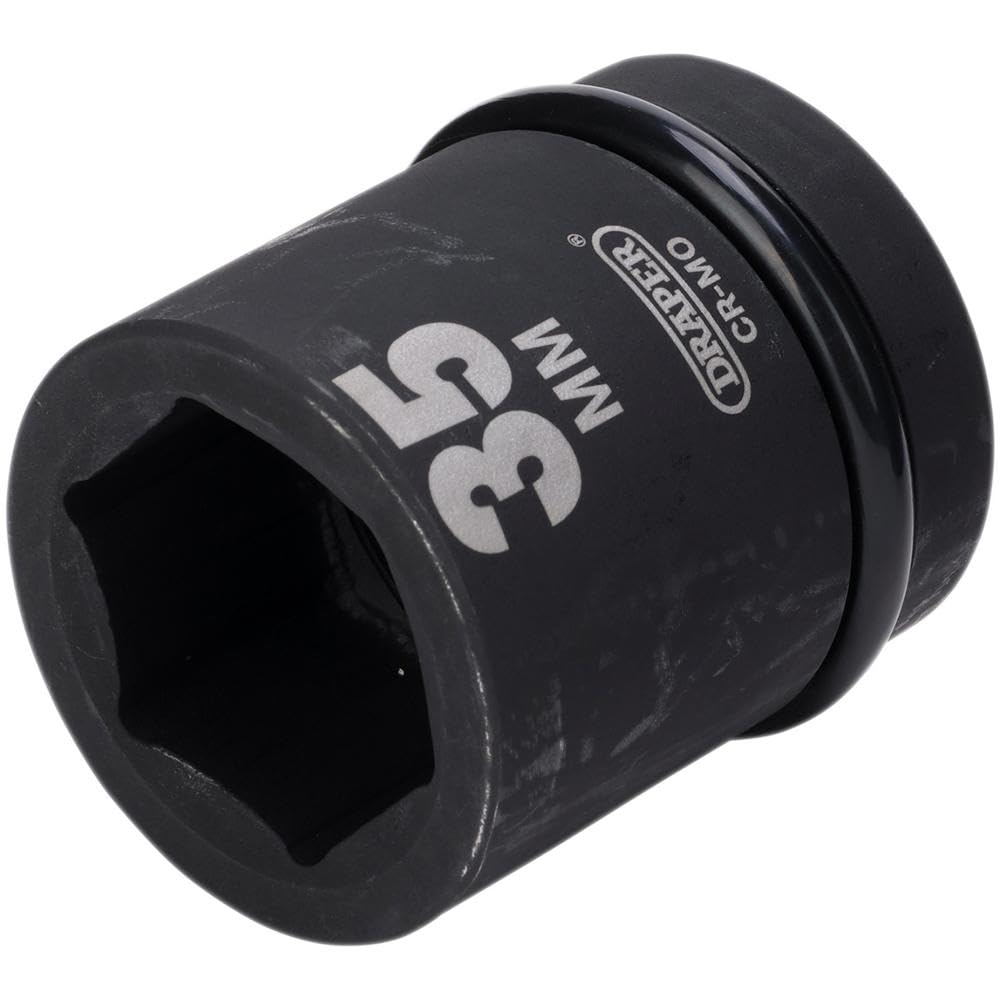 Draper Expert 5115 35mm 1-inch Square Drive Hi-Torq 6-Point Impact Socket