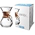 Chemex Classic Series, Pour-over Glass Coffeemaker, 6-Cup - Exclusive Packaging