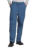 Cherokee Men's Scrubs Pant, Caribbean