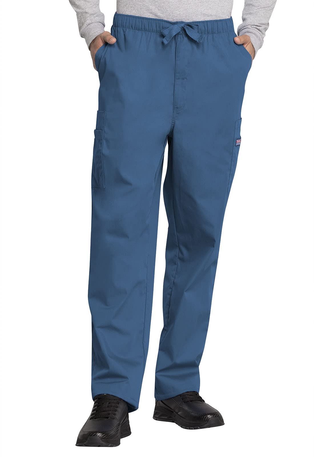 Cherokee Men's Scrubs Pant, Caribbean