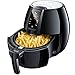 FrenchMay Air Fryer - 3.7Qt, 1500W - Comes with Recipes & CookBook - Touch Screen Control - Easy to Clean - Auto Shut off & Timer