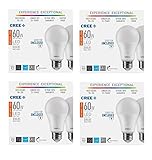 Cree 8-Pack LED 60W Replacement A19 Soft White