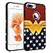 iPhone 7 Plus Case, DURARMOR Vintage Wonder Woman Case Hybrid Bumper ShockProof Slim Fit Armor Air Cushion Defender Drop Protection Cover Case for iPhone 7 Plus 5.5