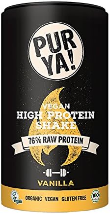 Purya Organic Vegan High Protein Shake