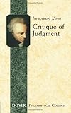 Critique of Judgment (Dover Philosophical Classics)
