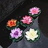 4-Pcs-Solar-Water-Feature-Artificial-Lotus-Floating-Pond-Planter-Realistic-Water-Lily-Fountain-Waterproof-Landscape-Plants-Decoration-18cm-As-Shown-1 4 Pcs Water Feature Artificial Lotus Floating Pond Planter Realistic Water Lily Fountain Waterproof Landscape Plants…