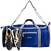 Dot&Dot Foldable Duffle Bag for Heavy Loaded Pack (27-inch, Dark Blue)