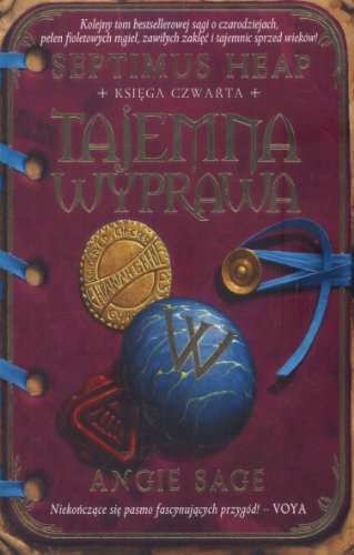 Tajemna wyprawa (Septimus Heap, #4)