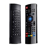 2.4G Air Mouse, LESHP 2.4G Fly Mouse Mini Wireless Keyboard Mouse Air Infrared Remote Learning For Android Smart TV Box G Box HTPC Mini PC Windows iOS MAC Linux Xbox 360 （Not for PS4 ）