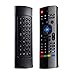 2.4G Air Mouse, LESHP 2.4G Fly Mouse Mini Wireless Keyboard Mouse Air Infrared Remote Learning For Android Smart TV Box G Box HTPC Mini PC Windows iOS MAC Linux Xbox 360 （Not for PS4 ）