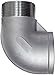 Stainless Steel 304 Cast Pipe Fitting, 90 Degree Street Elbow, Class 150, 3/4
