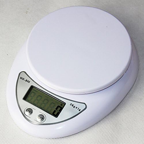 EJIA 5KG/1G Digital LCD Electronic Kitchen Postal Scales