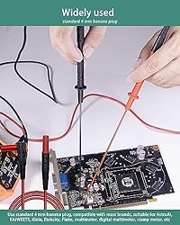 BOCEUC Multimeter Leads, Insulated Test Probe