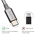 Onite Durable Braided USB Type C Charger Cord for New MacBook Pro 13 15 inch, Google Chromebook, Pixel XL, Nexus 5X 6P, Lenovo Yoga 910 720, HP Spectre 360, EliteX2, Nintendo Switch (6.6FT, Gray)