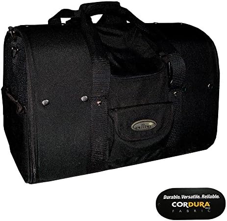 Celltei Backpack-o-Pet - Cordura(R) Black - Large Size