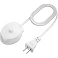 Electric Toothbrush Replacement Charger for Braun Oral-B, Waterproof Inductive Charging Base Model 3757 for Oral-B Genius, Pro, Smart, Series Pro1000 2000 3000 5000 7000 8000 500 Charger Base