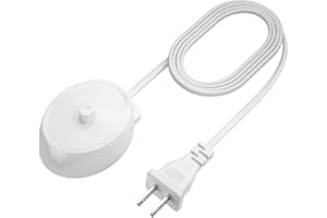 TL-JIYPU Electric Toothbrush Replacement Charger for Braun Oral-B, Waterproof Inductive Charging Base Model 3757 for Oral-B Genius, Pro, Smart, Series Pro1000 2000 3000 5000 7000 8000 500 Charger Base