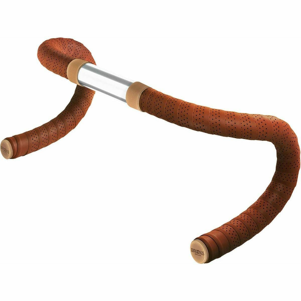 Brooks England Leather Bar Tape Honey