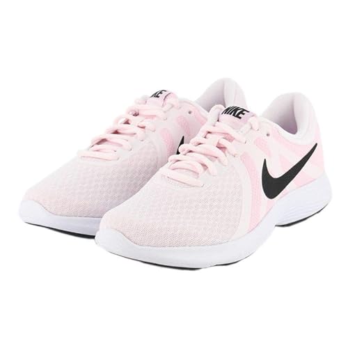 pale pink running shoes