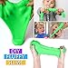 Meland Green Fluffy Slime, 6 OZ