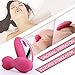 Bullet Vibrator Kegel Ball Sex Toys for Women & Couple,Wireless Remote Control Vibrating Egg,Rechargeable Dual Vibrating Wearable G Spot Dildo Vibrator with Clit Stimulator Clitoris Vagina Massager