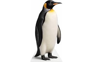 EZISHIPS Penguin 3FT Life Size Cardboard Cutout – A Fun Animal Standup for Photo Booths, Birthday Parties, and Events