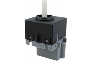 Blower Motor Control Switch Fit for Peterbilt 384 2008-2015, Air Conditioning Blower Fan Switch Replace 599-5000
