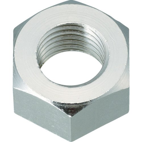 TRUSCO(トラスコ) 六角ナット1種 真鍮ニッケル M10×1.5 10個入 B93-0010商品画像