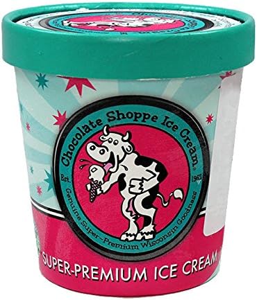 Chocolate Shoppe, Espresso Oreo Ice Cream, Pint (8 Count)