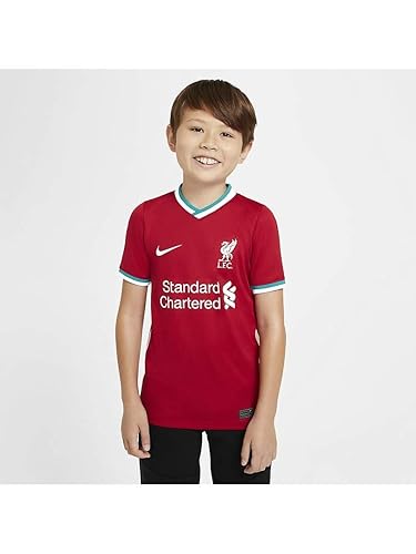 Nike Youth Soccer Liverpool Home Jersey (Medium) Red in Oman