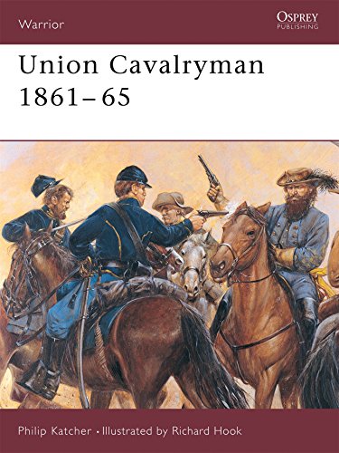 Union Cavalryman 1861-65 (Warrior) by Philip Katcher