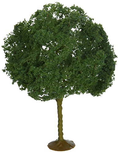 Bachmann Industries SceneScapes Oak Trees (2 Piece), 4 1/2 - 5"