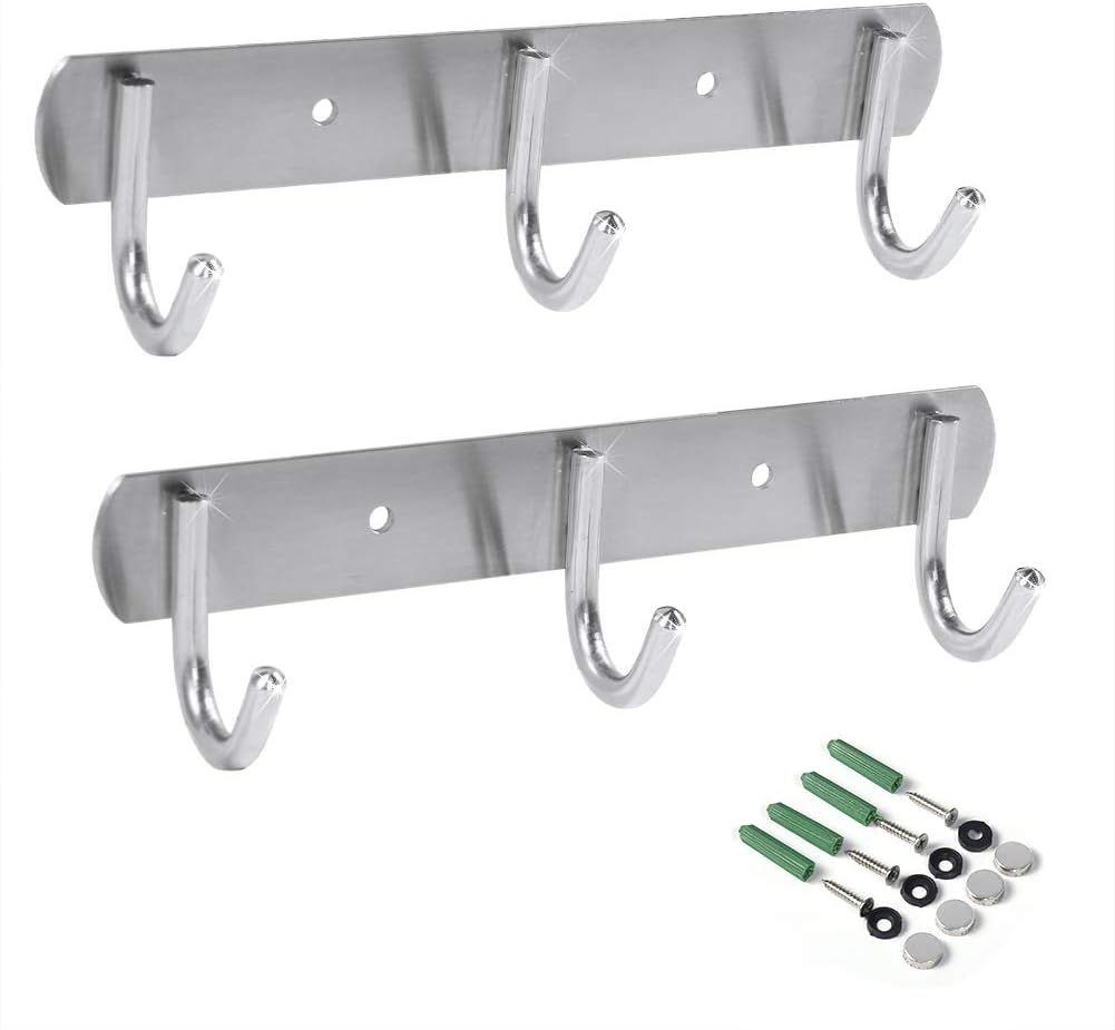 Best Steel Coat Rack Hooks