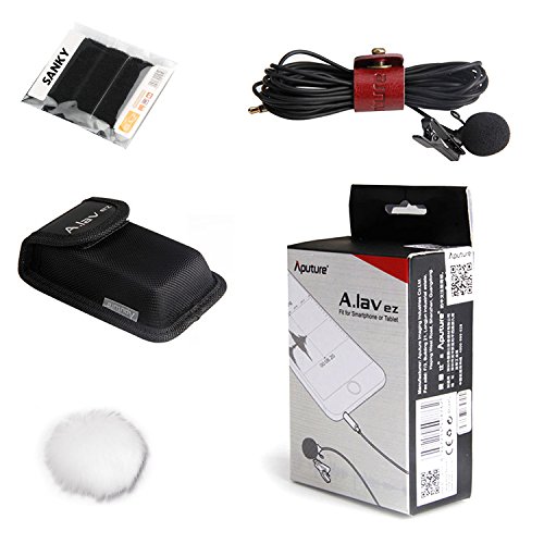 Aputure a.lav ez lavalier microphone for mobile smartph…