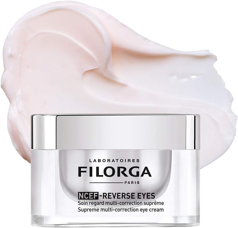 Filorga Global-NCEF Reverse Eyes 15ml, Transparent, 15 ml (Pack of 1) - Image 3