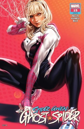 Amazon.com: All-New Spider-Gwen: The Ghost-Spider (2025-) #1 eBook