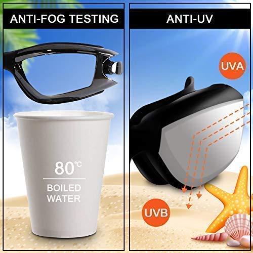 BOCCA Swim Goggles (Black)